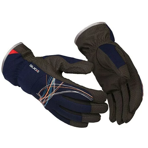 GUIDE zimske radne rukavice 22 w (konfekcijska veličina: 9, crne boje)