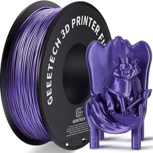 GEEETECH PLA Sparkly Purple - 1,75 mm / 1000 g Cene