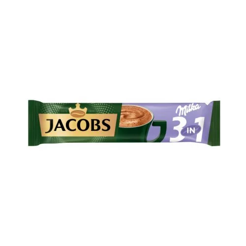 Jacobs kava 3IN1 milka 20X18G
