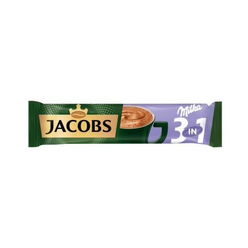 Jacobs milka 3in1 instant kafa 18g kesica Slike