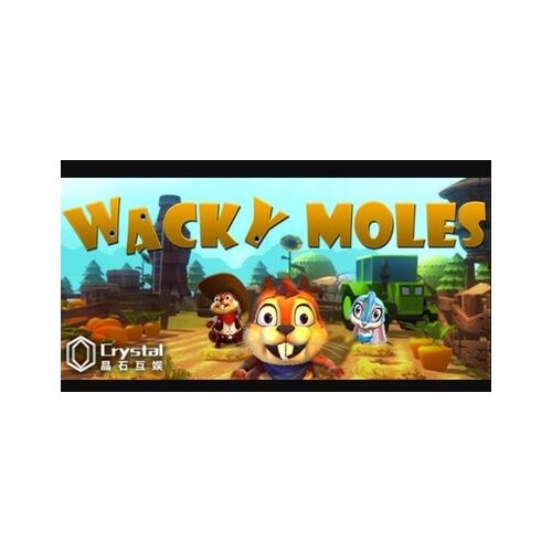  wackymoles [vr] steam key (pc) global Cene