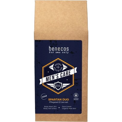Benecos for men only &amp;quot;Spartan Duo&amp;quot; Gift Set - 1 set Slike