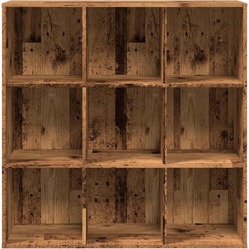  za knjige staro drvo 98x29x97,5 cm Slike