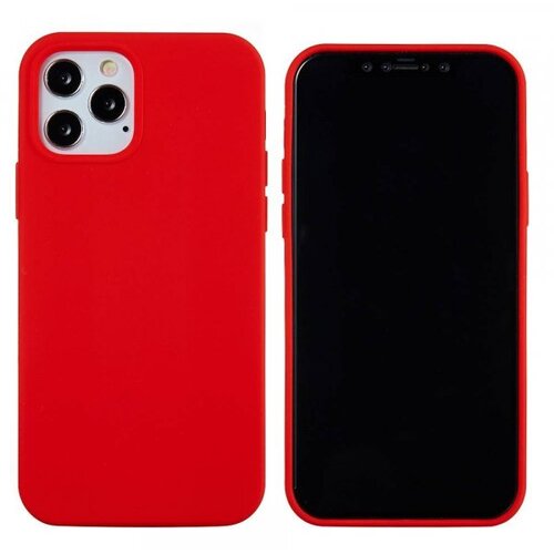  Liquid silikonski ovitek za Samsung Galaxy A03s A037 - rdeč Slike