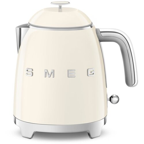 Smeg Kremno bel grelnik vode iz nerjavečega jekla 800 ml Retro Style &amp;ndash; Slike