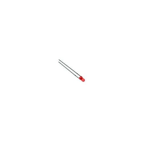 Schukat Electronic gmbh LED dioda difuzna crvena 3 mm Cene