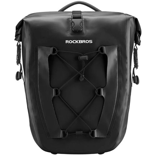 ROCKBROS torba za kolesa 30140022001 vodoodporna za nosilec črna, (21994360) Cene
