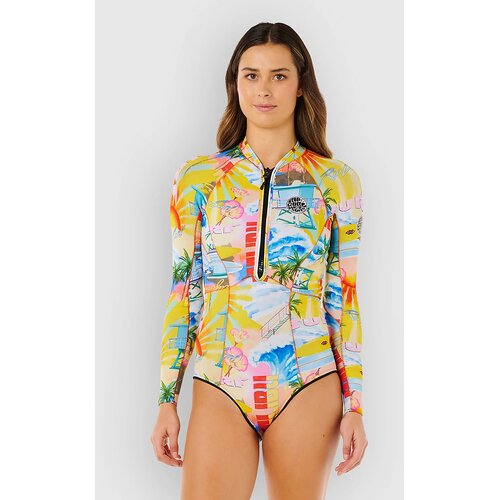 Rip Curl G-Bomb 1.5Mm Ls Fz Full Spring Neoprenska obleka multicolor Slike