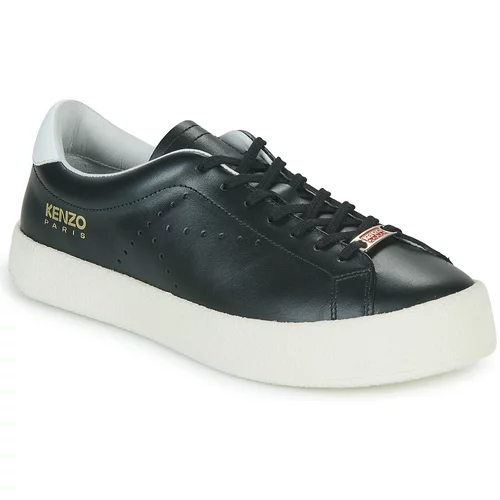 Kenzo kenzoswing lace-up sneakers crna