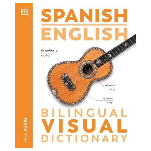 The Book Service Limited D.K. Publishing - Spanish English Bilingual Visual Dictionary Slike