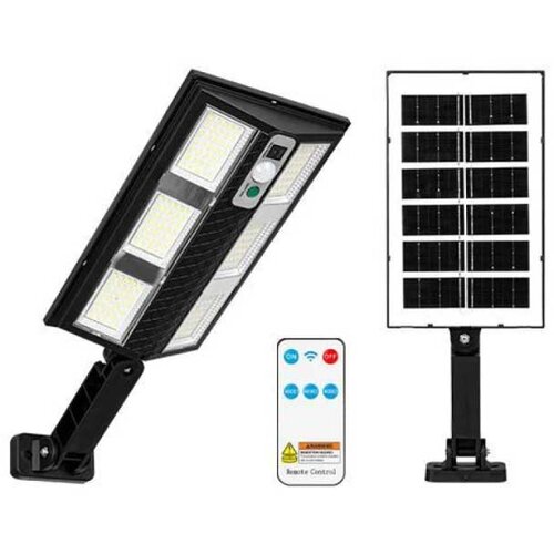  Solarna svjetiljka 12W 6500K sa daljinskim upravljačem i senzorom MASTER 9271 Cijene