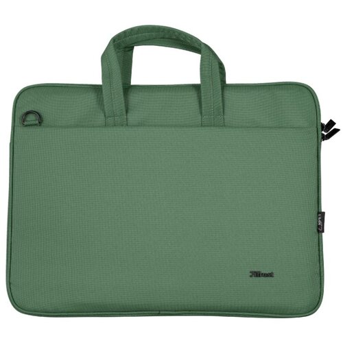 Trust torba za laptop Bologna16&amp;rdquo;, eco-friendly, zelena Slike