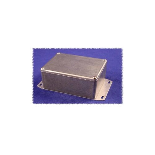 Hammond Electronics 1590FF univerzalno kući&amp;scaron;te 187.5 x 187.5 x 67 aluminij prirodna 1 St. Slike