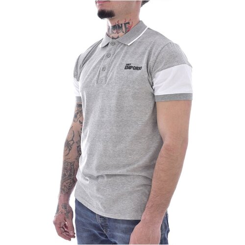 Just Emporio Majice & Polo majice JE-PARILIM Siva Cene
