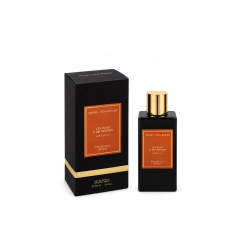 Angel Schlesser Les Eaux D&amp;#039;Un Instant Absolu Mysterious Amber parfemska voda unisex 100 ml Slike