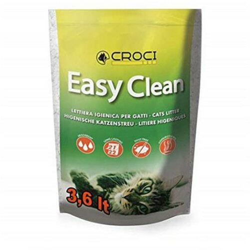 Croci easy clean - silikonski posip za mačke 3.6l Slike