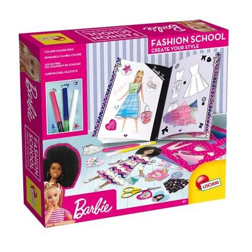 Barbie Kreativni set Fashion School! Magicne olovke Lisciani 86023 Cene