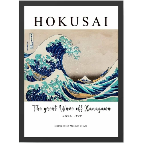 Wallity Plakat 35x45 cm Hokusai -