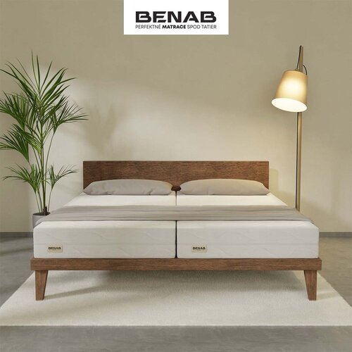 BENAB Trda/srednje trda obojestranska/termoregulacijska otro&amp;scaron;ka vzmetnica iz pene/iz lateksa 140x200 cm Magic Night &amp;ndash; Slike