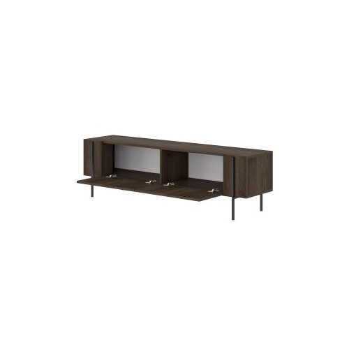 Hanah home tv polica herman walnut Slike