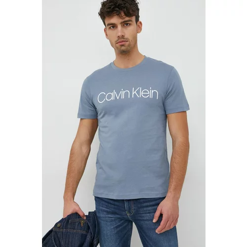 Calvin Klein Pamučna majica s tiskom