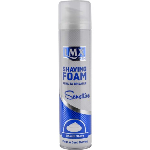 Lmx Pena za brijanje sensitive 300ml Cene