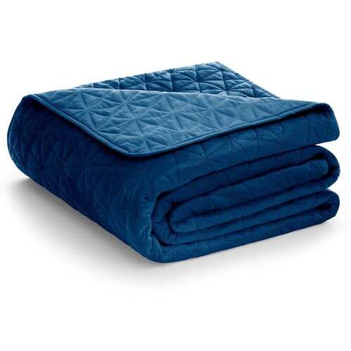 AmeliaHome Prekrivač Laila 200x220 cm, indigo Slike