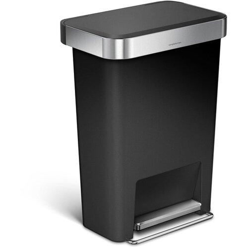 Simplehuman Plastični ko&amp;scaron; za odpadke s pedalom 45 l - simplehuman Slike