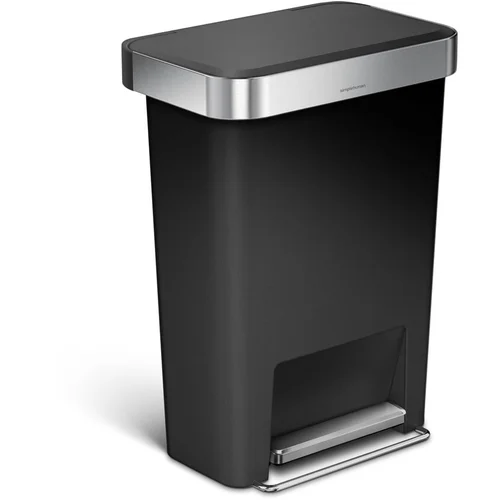 simplehuman Plastični koš za odpadke s pedalom 45 l - simplehuman