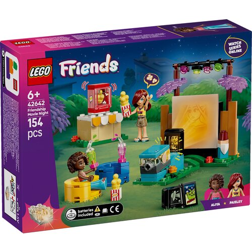 Lego &amp;reg; Friends 42642 Filmsko veče prijateljstva Slike