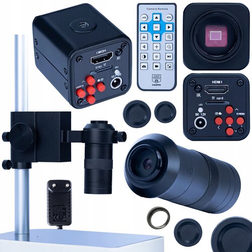 Rosfix profesionalni digitalni mikroskop norma black pro kmnbp-hdmi 1080P 3W1 kit, (22084092) Cene