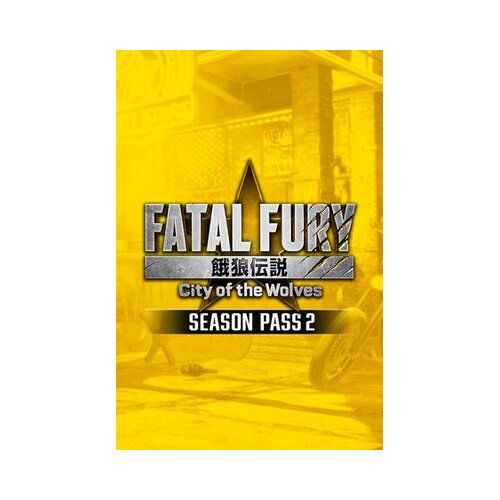 Steam fatal fury: cotw - season pass 2 (dlc) key (pc) europe Cene