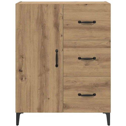 Kreveta Umjetnički hrast 69 5 x 34 x 90 cm Konstruirano drvo Slike