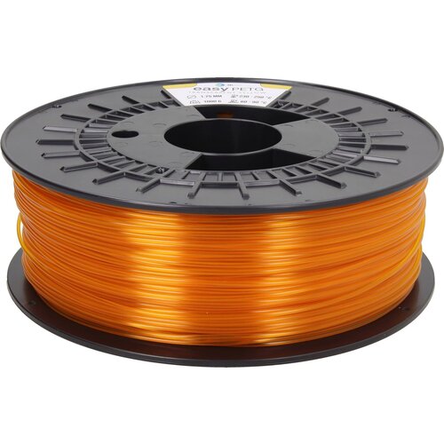 3DJAKE easyPETG transparentno rumena - 1,75 mm / 2300 g Cene