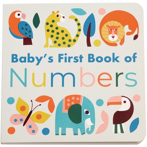 Rex London Interaktivna igrača First Book of Numbers &amp;ndash; Wild Wonders &amp;ndash; Slike