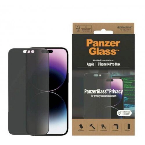  Zaštitno staklo PanzerGlass iPhone 14 Pro Max Privacy Cene