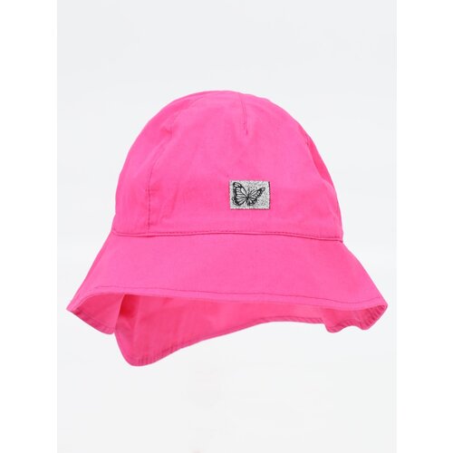 Yoclub Kids&amp;#039;s Girls&amp;#039; Summer Hat With Neck Protection CLE-0121G-0800 Slike