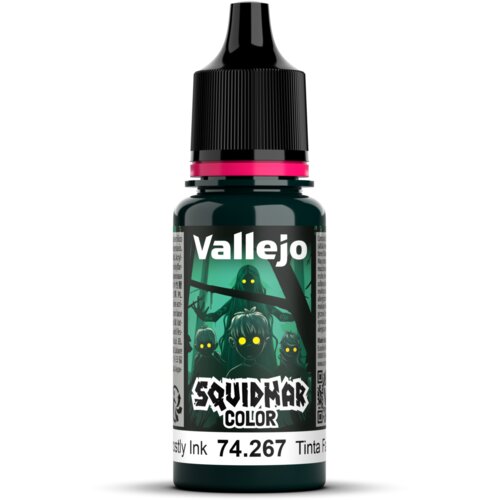Vallejo Squidmar Color - 267 Ghostly Ink Cene