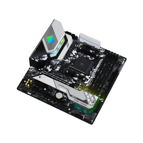 AsRock B550M Steel Legend matična ploča Slike
