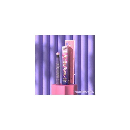 Rude Cosmetics Tečno rumenilo sa aplikatorom Twisted Glow Flamingo Pink ⏐ ⏐ Ecobeauty Cene