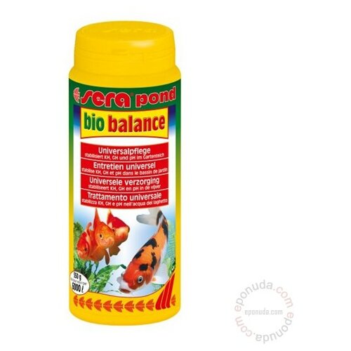 Sera preparat za stabilizaciju kvaliteta vode Pond Bio Balance, 550 g Slike