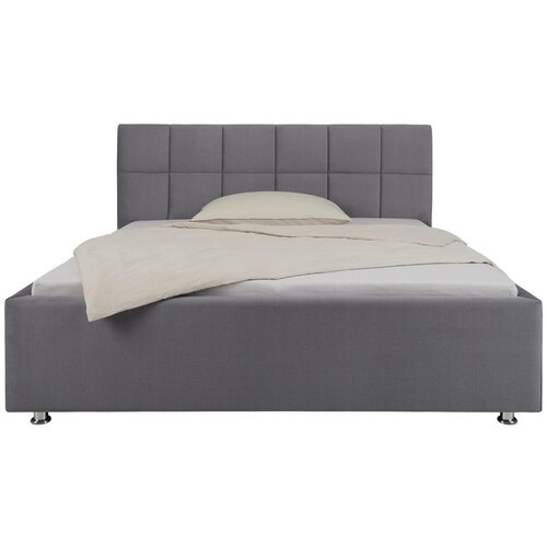 Premium Living Oblazinjena Postelja Bogner, Siva, 160x200 Slike