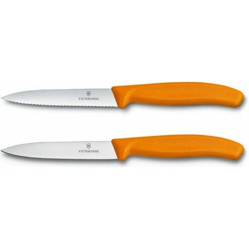 Victorinox kuhinjski nož set reckavi+ravni narandžasti oa 67796.L9B Slike