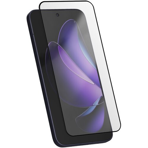 AVIZAR kaljeno steklo za oppo reno 13 trdota 9H lepljiva površina, črna, (5000019181) Cene