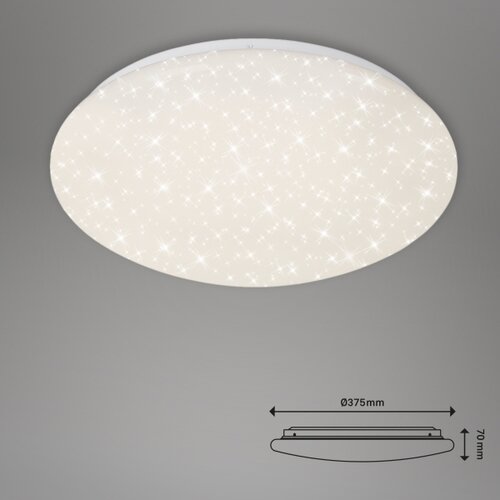 BRILO LED prigu&amp;scaron;iva plafonska svetiljka STARRY SKY LED/22W/230V 3000-6000K + daljinski upravljač Slike