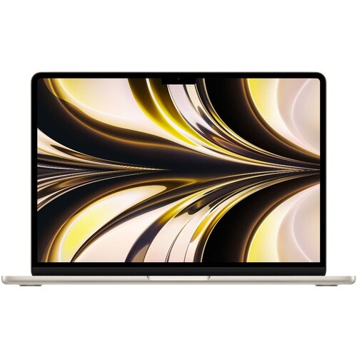 Apple laptop macbook air M2, 13", 8 gb, 256 gb ssd, uskb, starlight Cene