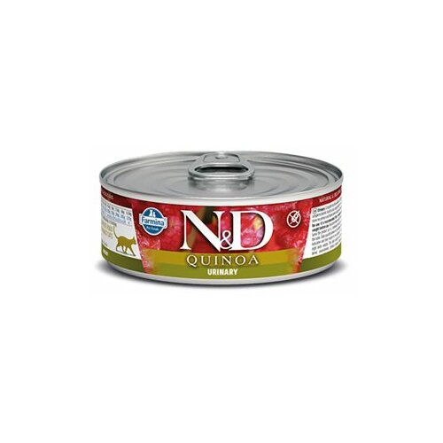 Nuevo N&D hrana u konzervi za mačke - Kinoa Urinary - 80gr Slike