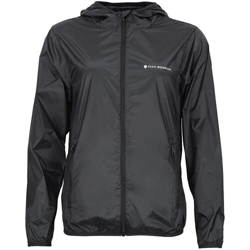 Peak Mountain Vetrovke Coupe vent imperm&eacute;able APLUIE Črna Cene