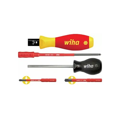 Wiha set odvijača TorqueVario®-S PlusMinus Pozidriv 5/1 W38074 Cene