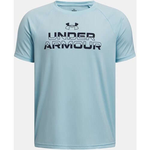 Under Armour Boys&amp;#039; T-shirt UA Tech Split Wordmark SS - Boys Slike
